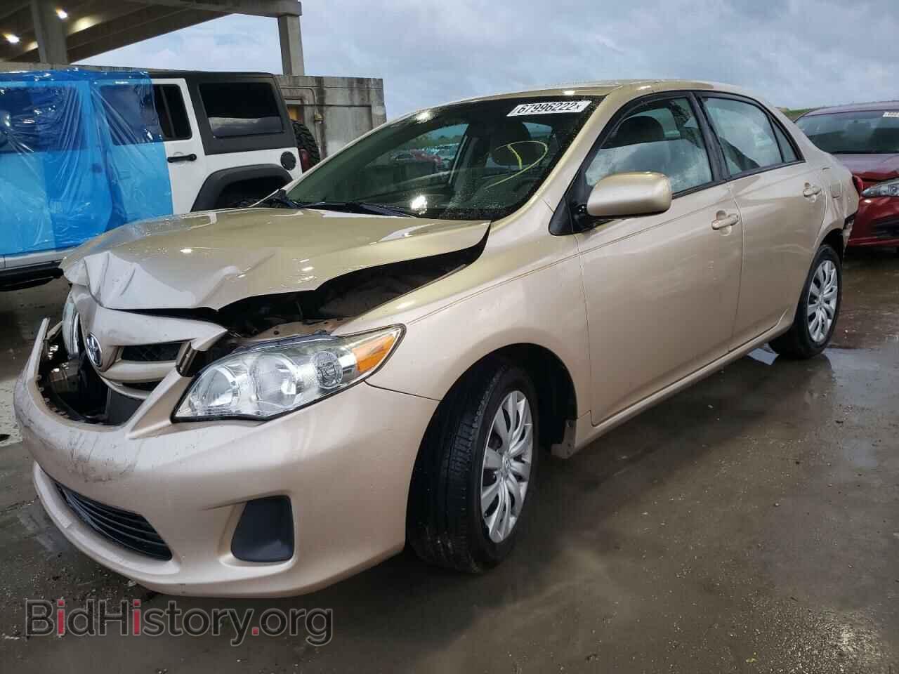 Photo 2T1BU4EE8CC884708 - TOYOTA COROLLA 2012
