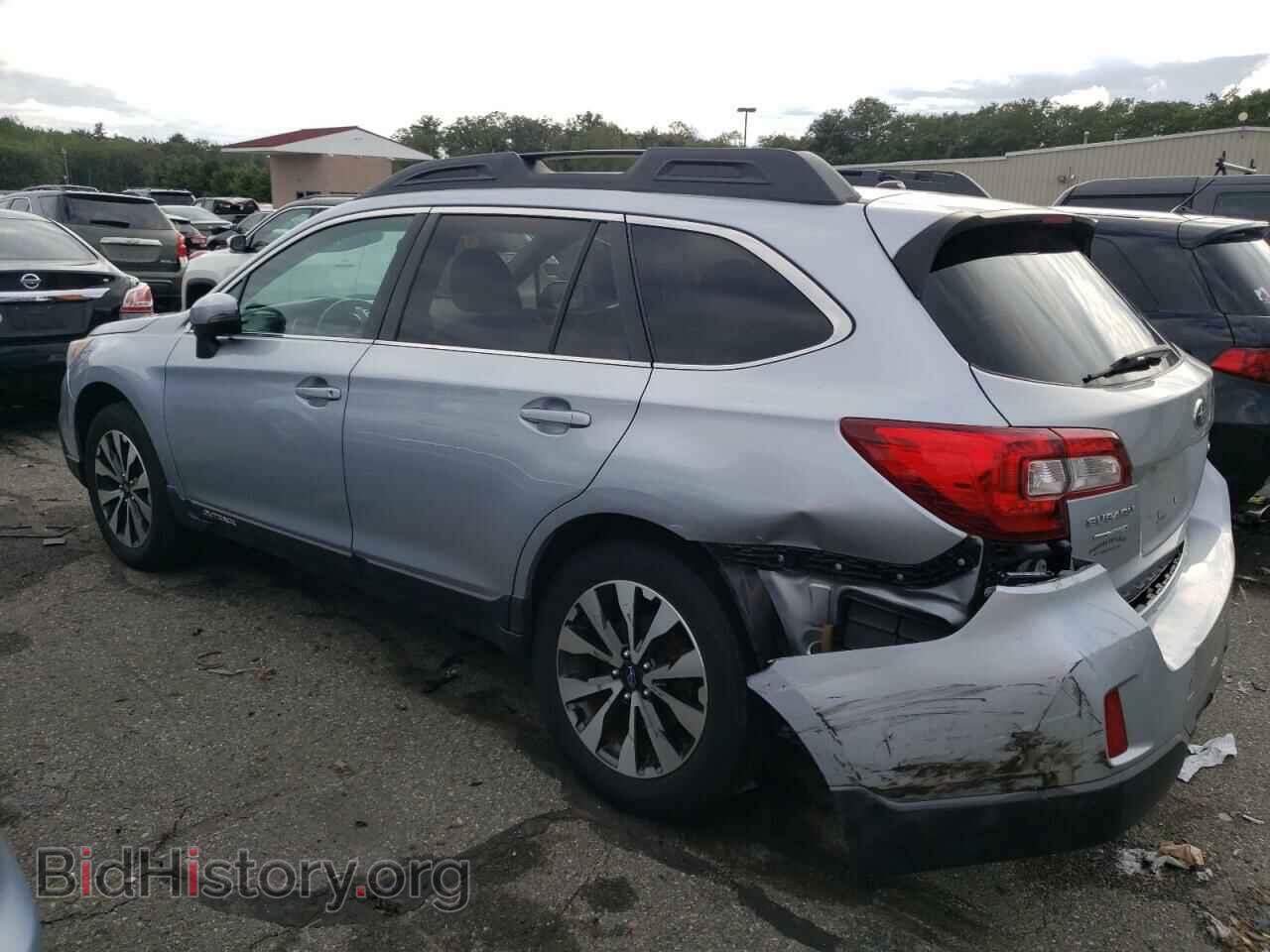 2015 SUBARU OUTBACK - VIN: 4S4BSAJC6F3341326 - Фото 2