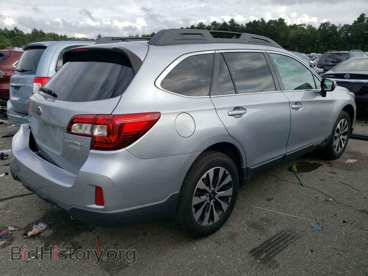 2015 SUBARU OUTBACK - VIN: 4S4BSAJC6F3341326 - Фото 3