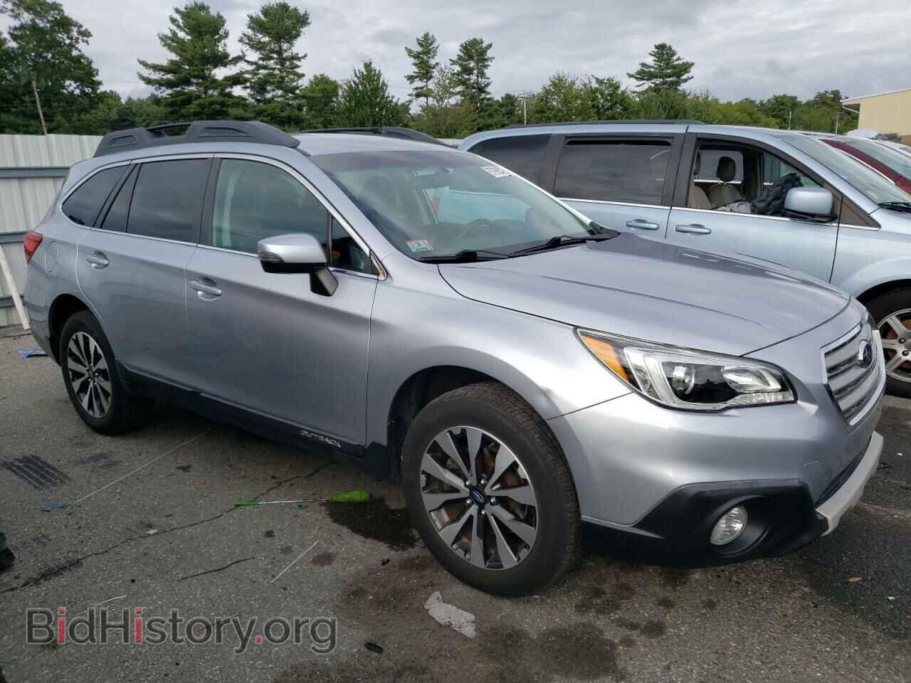 2015 SUBARU OUTBACK - VIN: 4S4BSAJC6F3341326 - Фото 4