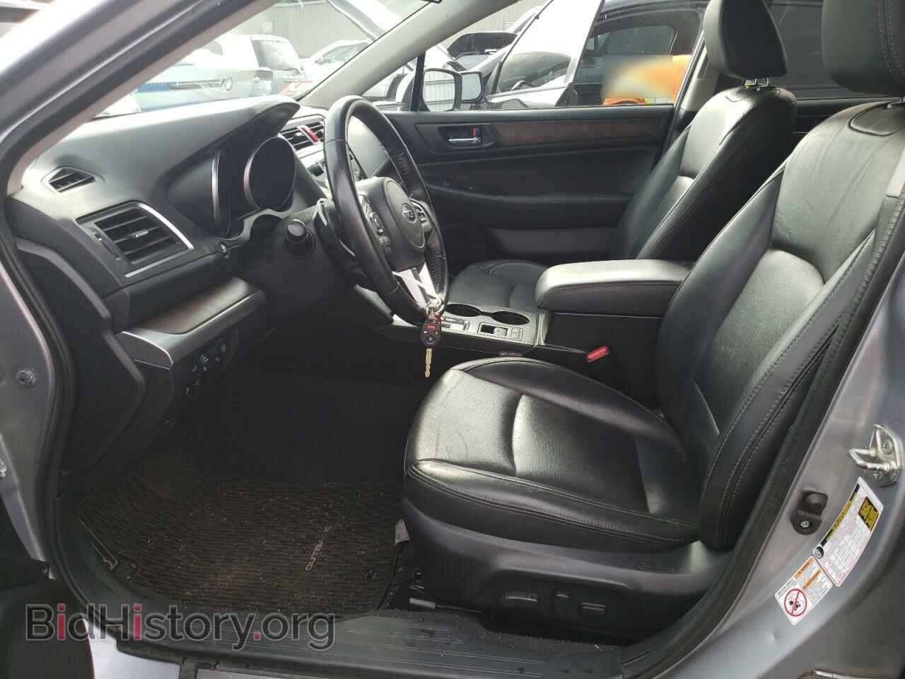 2015 SUBARU OUTBACK - VIN: 4S4BSAJC6F3341326 - Фото 7