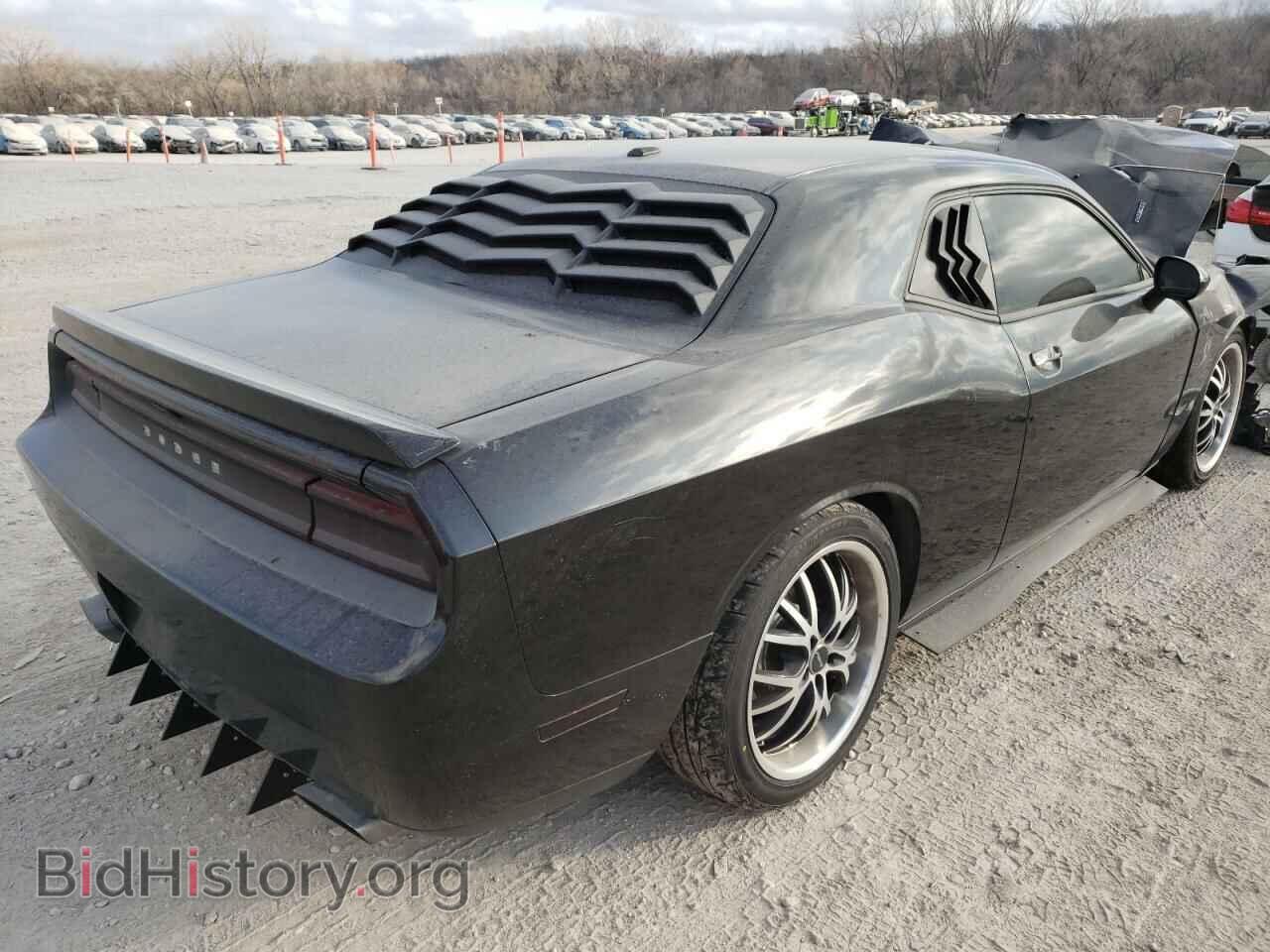2011 DODGE CHALLENGER - VIN: 2B3CJ5DTXBH570597 - Фото 4