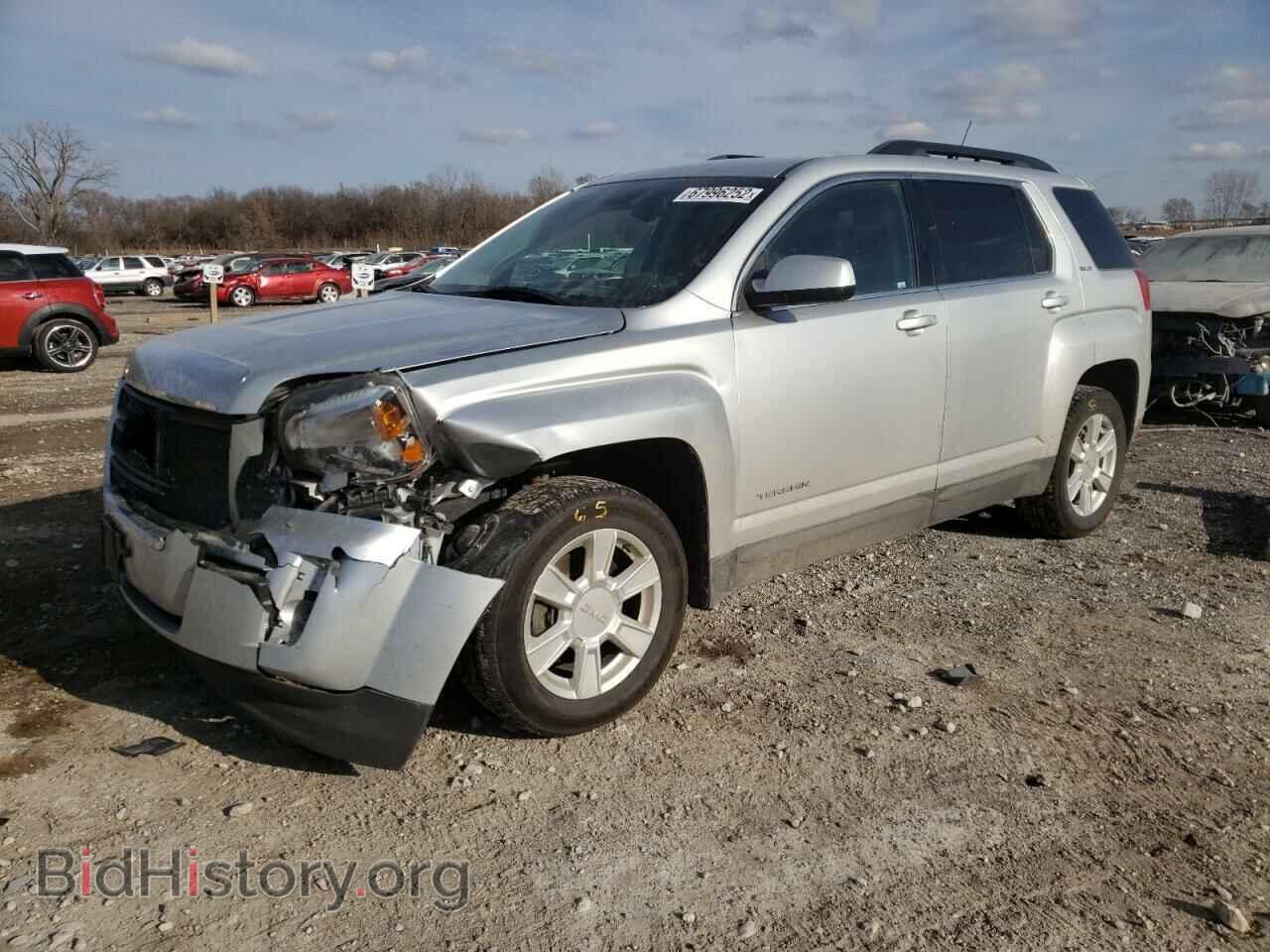 Фотография 2GKALSEK7C6142072 - GMC TERRAIN 2012