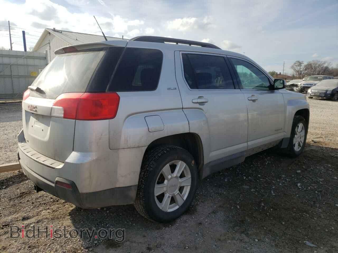 2012 GMC TERRAIN - VIN: 2GKALSEK7C6142072 - Фото 3