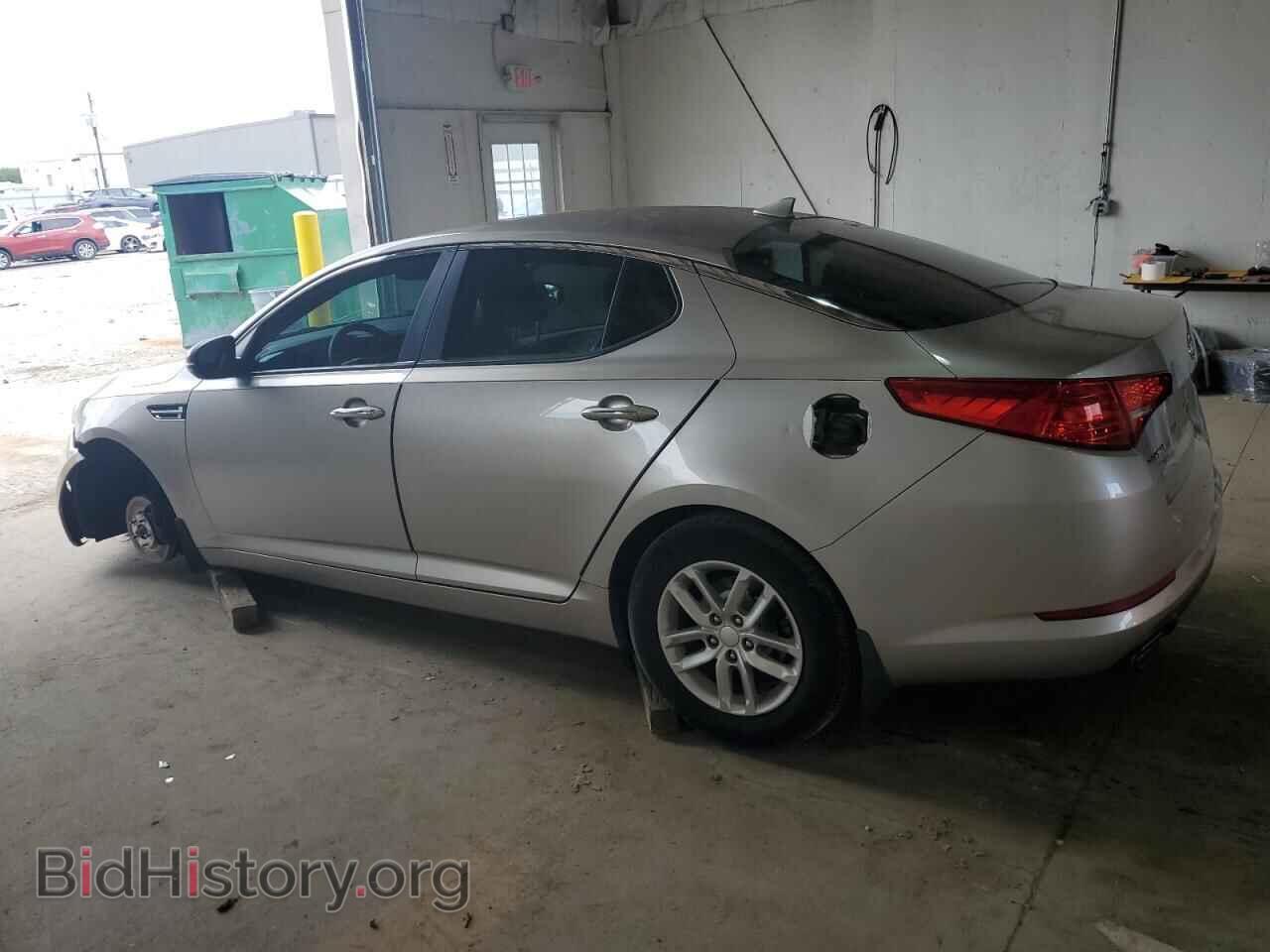2012 KIA OPTIMA - VIN: 5XXGM4A78CG072685 - Фото 2