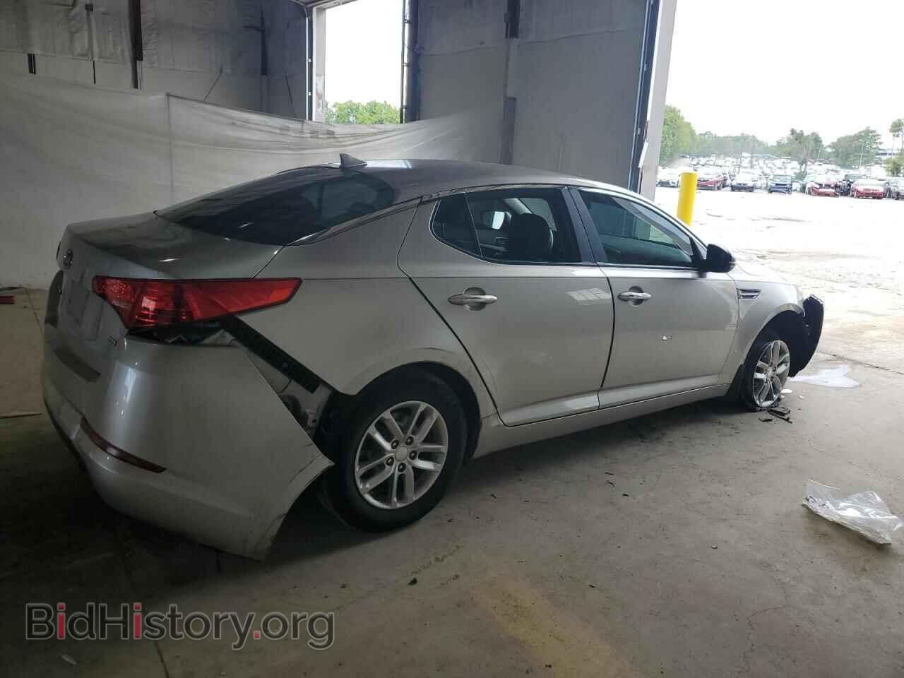 2012 KIA OPTIMA - VIN: 5XXGM4A78CG072685 - Фото 3