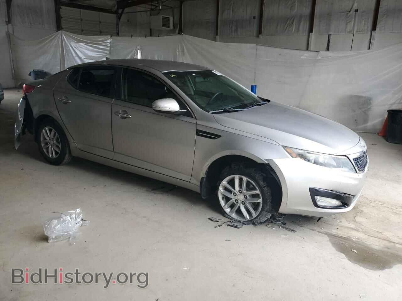 2012 KIA OPTIMA - VIN: 5XXGM4A78CG072685 - Фото 4