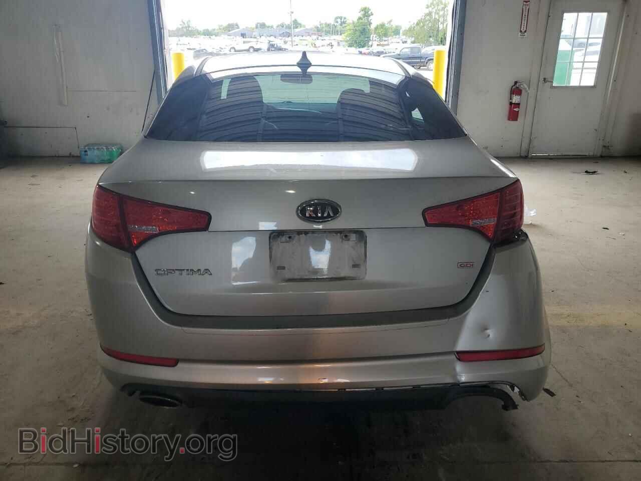 2012 KIA OPTIMA - VIN: 5XXGM4A78CG072685 - Фото 6