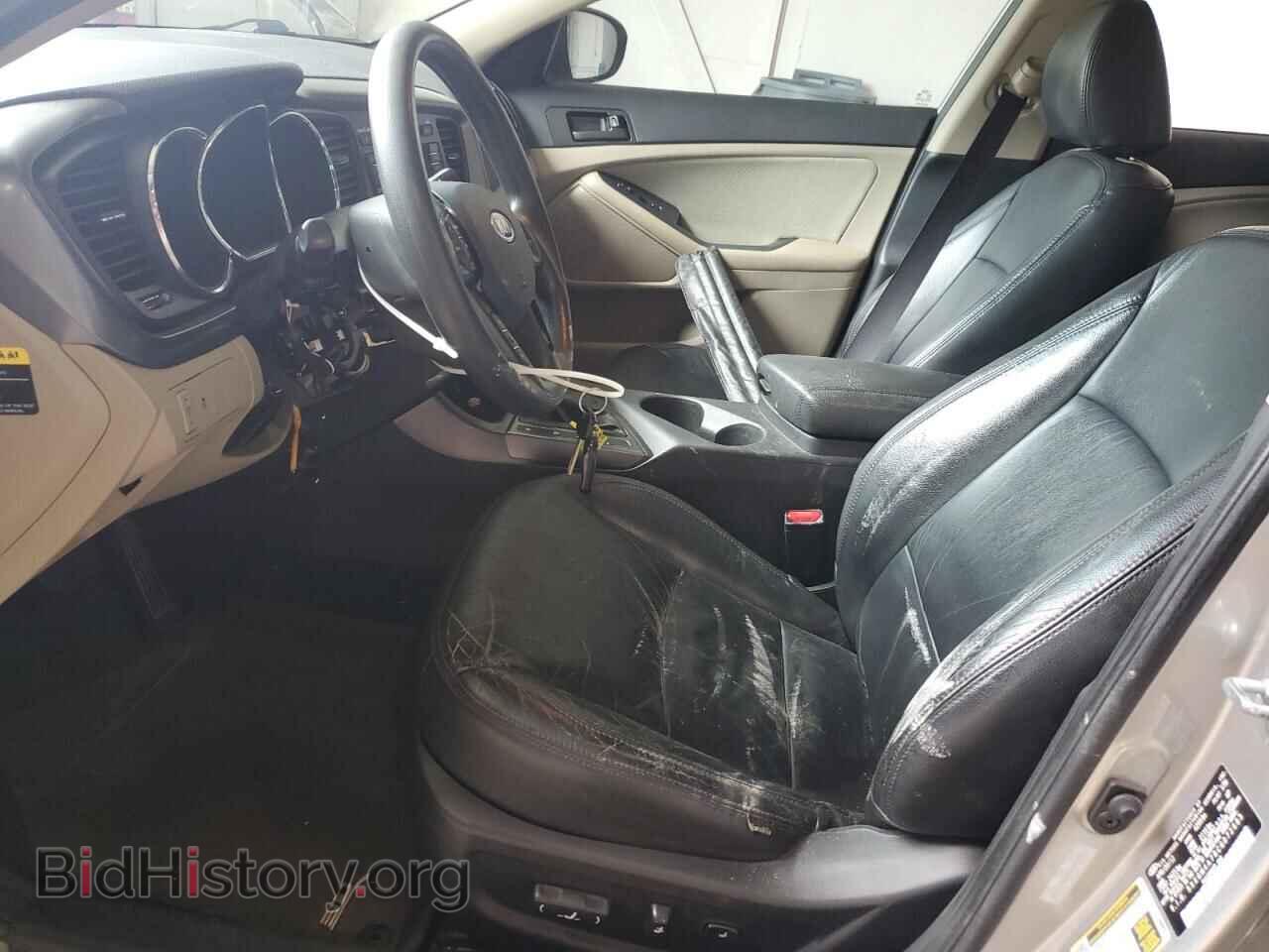 2012 KIA OPTIMA - VIN: 5XXGM4A78CG072685 - Фото 7