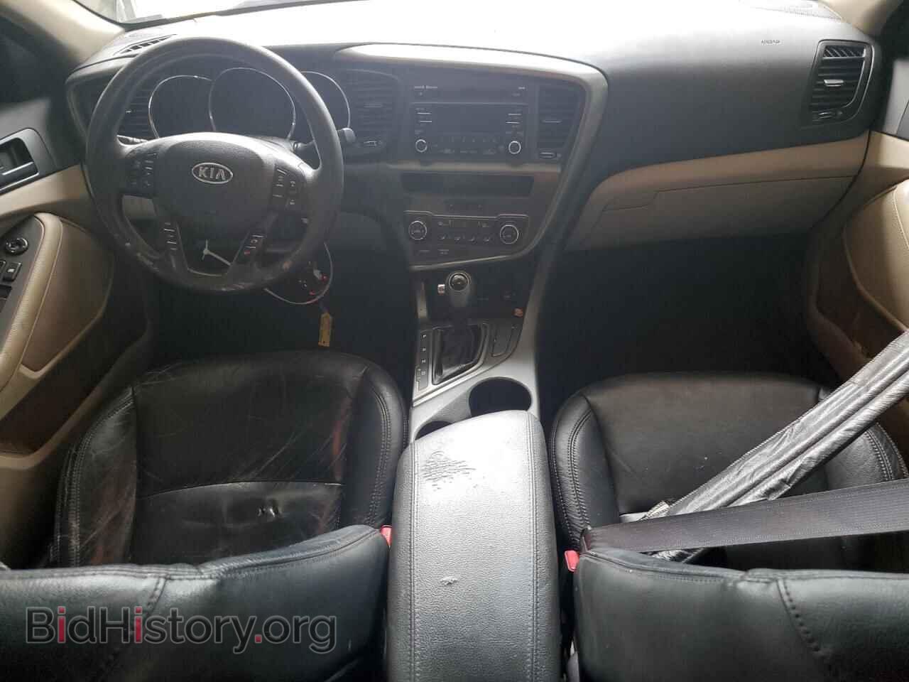 2012 KIA OPTIMA - VIN: 5XXGM4A78CG072685 - Фото 8