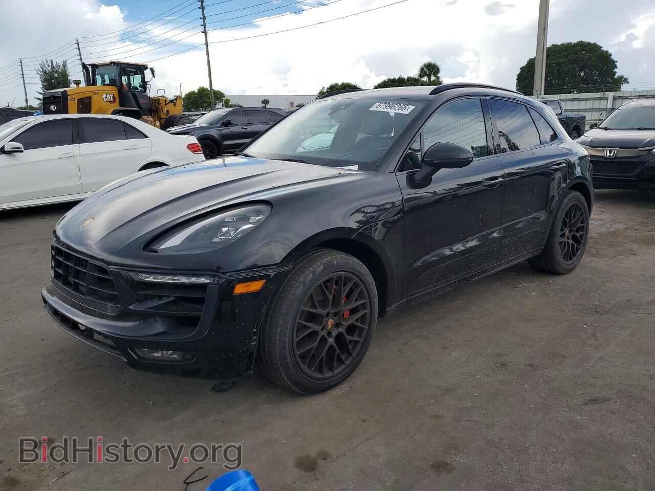 Фотография WP1AG2A5XHLB54049 - PORSCHE MACAN 2017