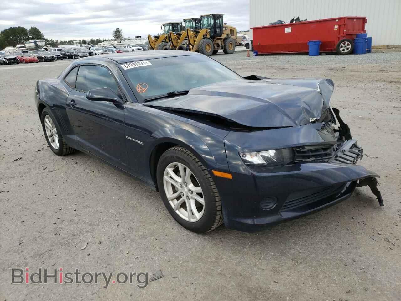 Photo 2G1FA1E38E9198624 - CHEVROLET CAMARO 2014