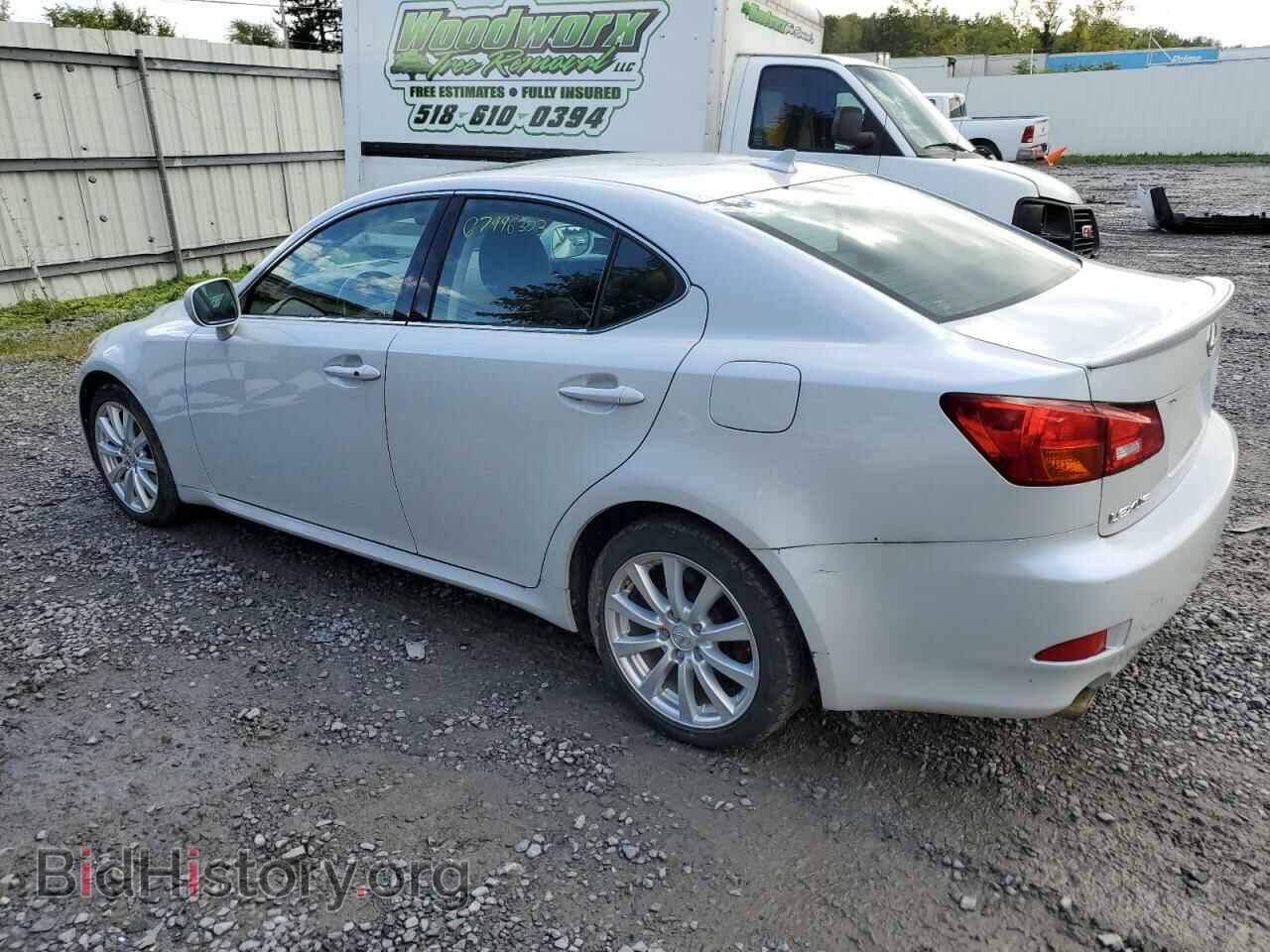 2008 LEXUS IS - VIN: JTHCK262385020106 - Фото 2