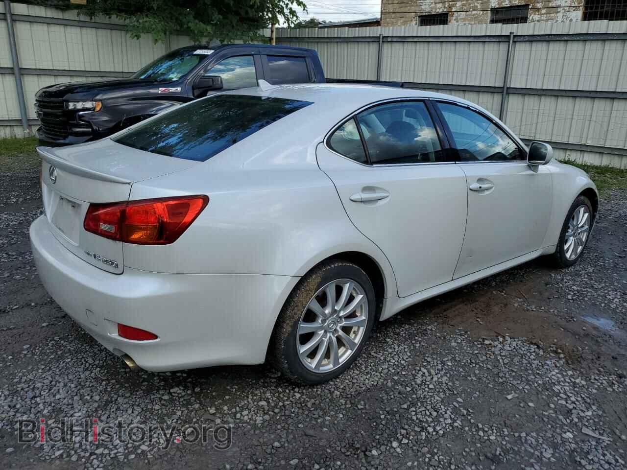 2008 LEXUS IS - VIN: JTHCK262385020106 - Фото 3
