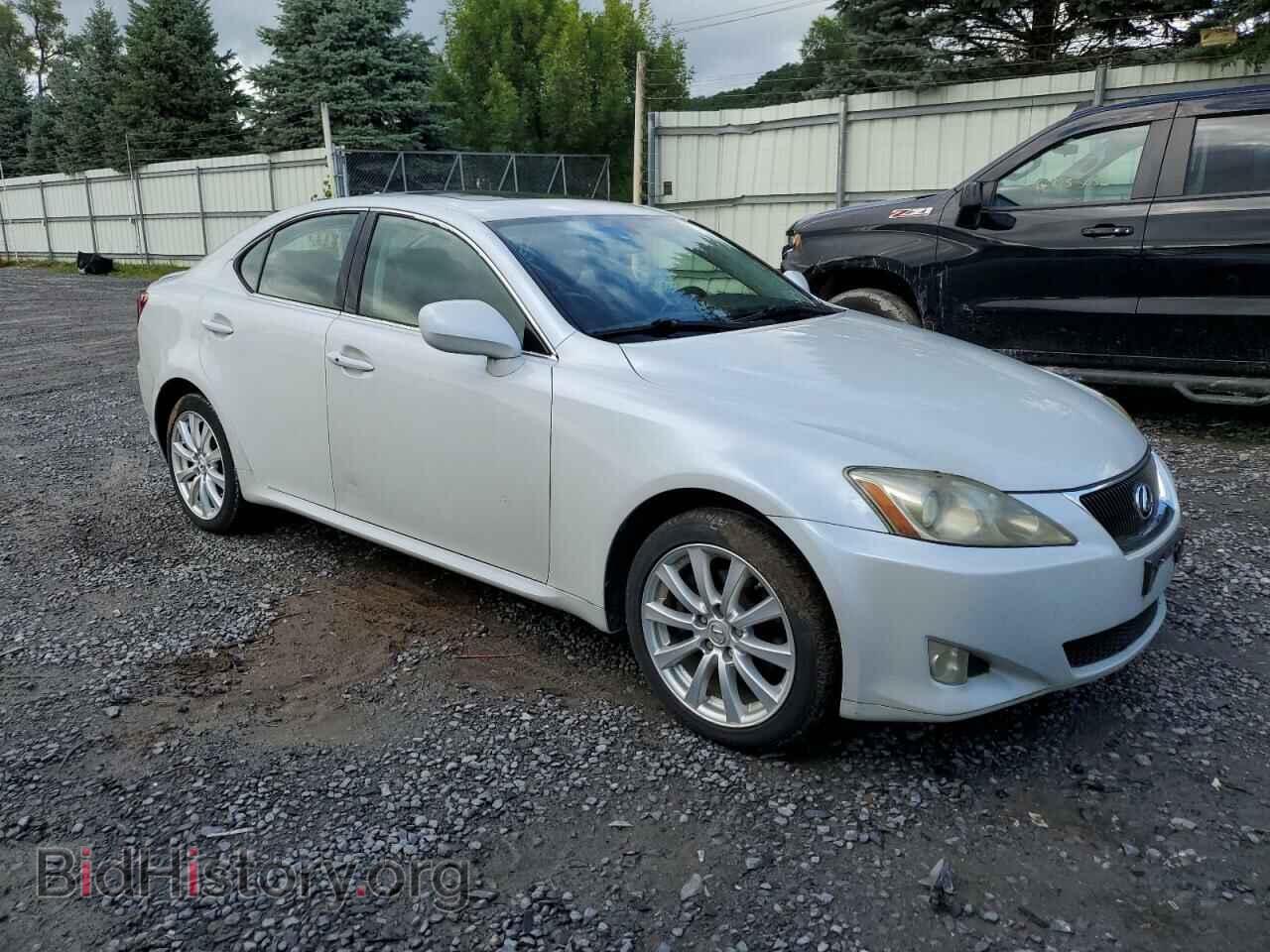2008 LEXUS IS - VIN: JTHCK262385020106 - Фото 4