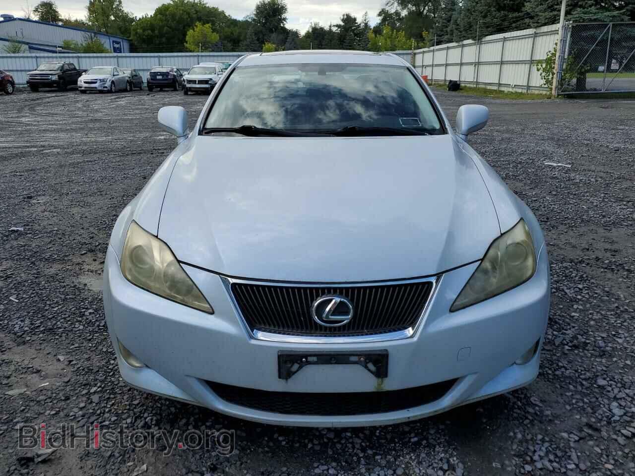 2008 LEXUS IS - VIN: JTHCK262385020106 - Фото 5