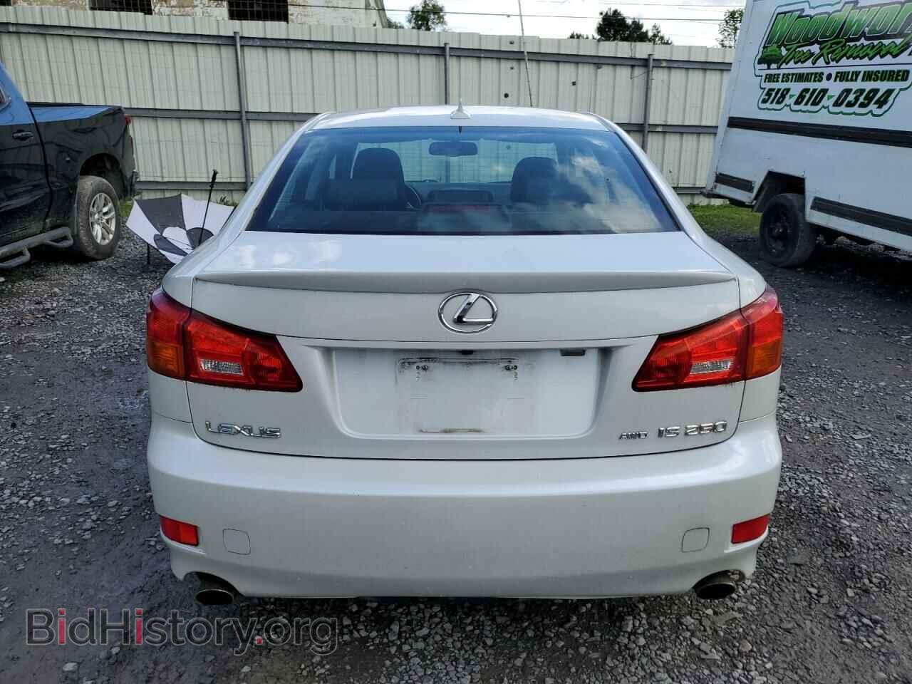 2008 LEXUS IS - VIN: JTHCK262385020106 - Фото 6