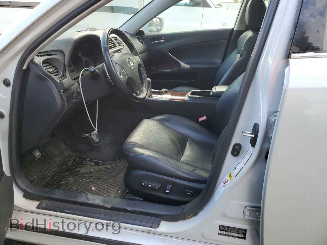 2008 LEXUS IS - VIN: JTHCK262385020106 - Фото 7