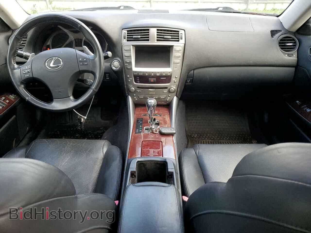 2008 LEXUS IS - VIN: JTHCK262385020106 - Фото 8