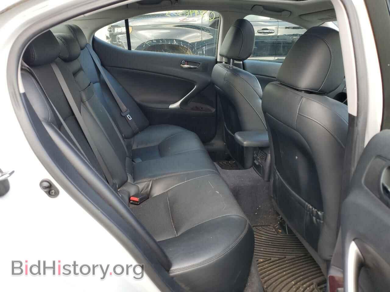 2008 LEXUS IS - VIN: JTHCK262385020106 - Фото 10