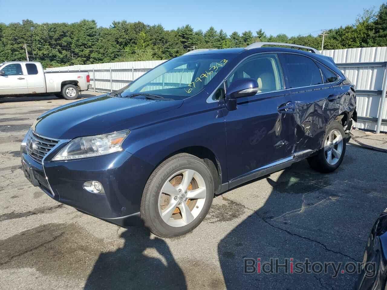 Фотография 2T2BK1BA7FC335104 - LEXUS RX350 2015