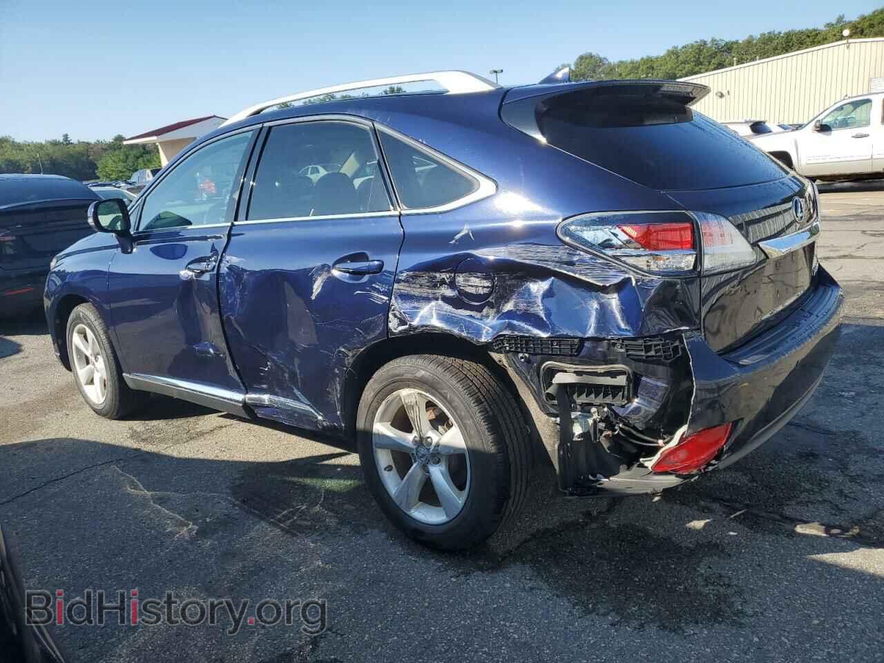 2015 LEXUS RX350 - VIN: 2T2BK1BA7FC335104 - Фото 2