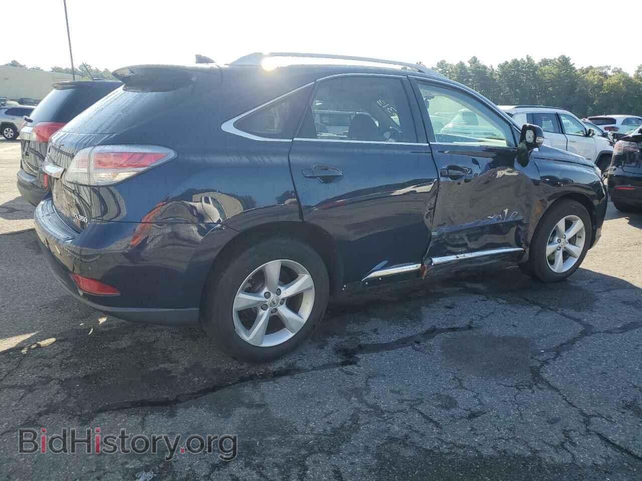 2015 LEXUS RX350 - VIN: 2T2BK1BA7FC335104 - Фото 3