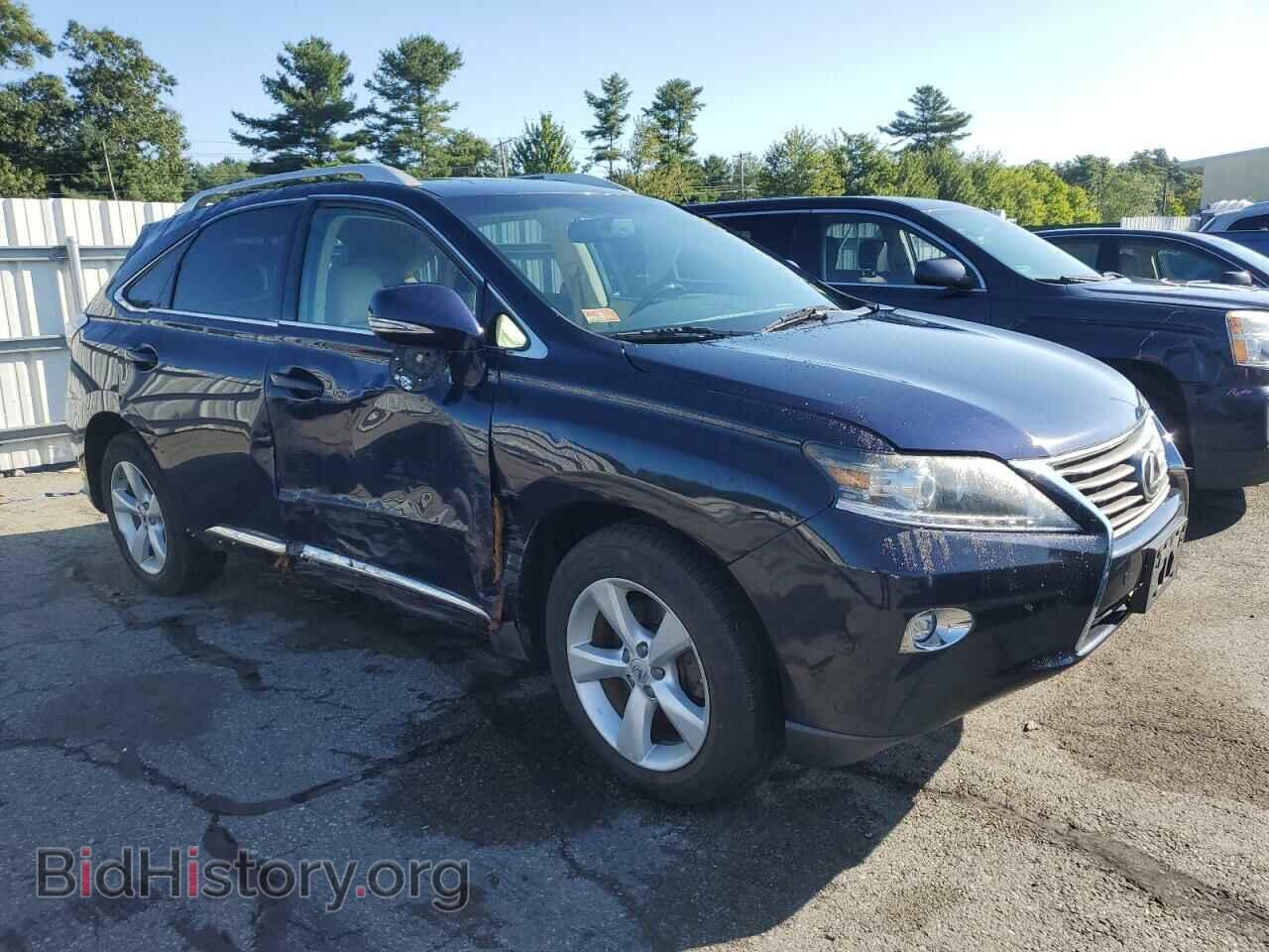 2015 LEXUS RX350 - VIN: 2T2BK1BA7FC335104 - Фото 4