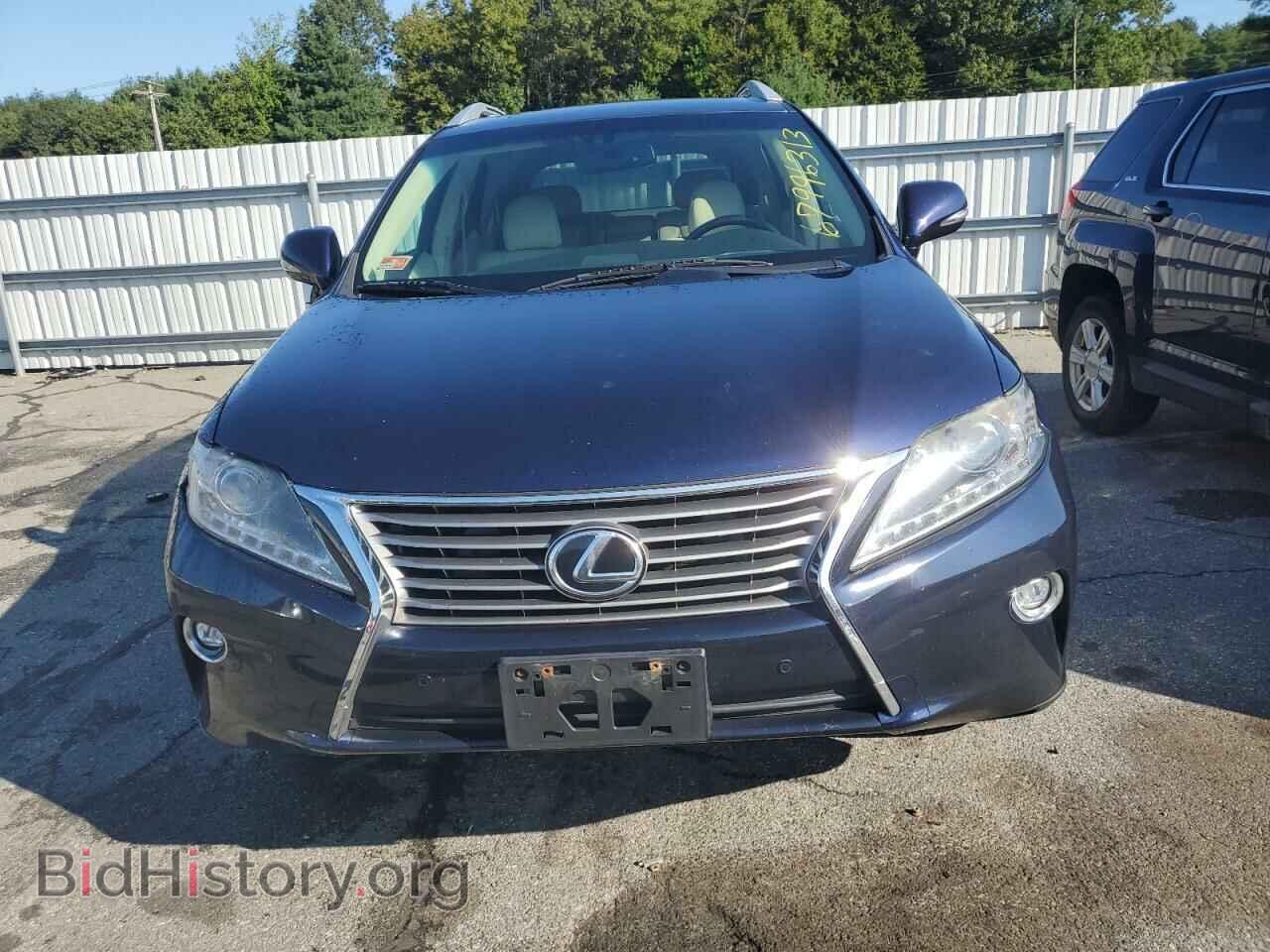 2015 LEXUS RX350 - VIN: 2T2BK1BA7FC335104 - Фото 5
