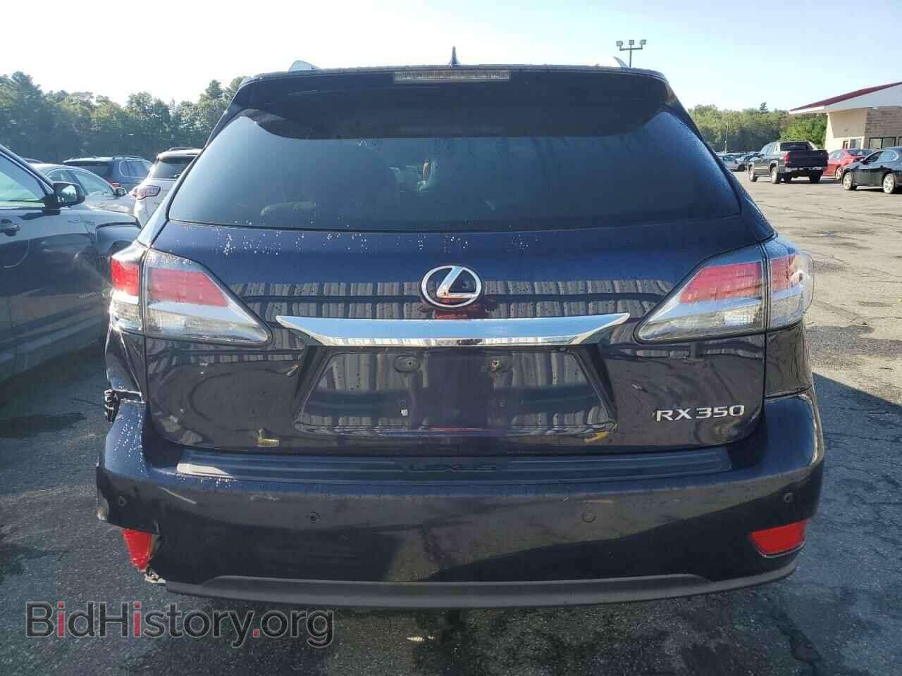 2015 LEXUS RX350 - VIN: 2T2BK1BA7FC335104 - Фото 6
