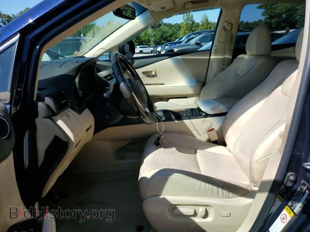 2015 LEXUS RX350 - VIN: 2T2BK1BA7FC335104 - Фото 7