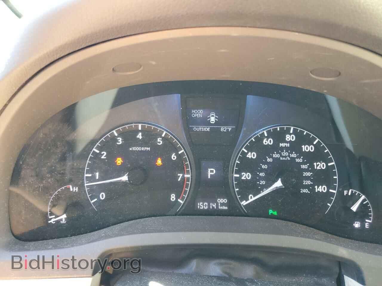 2015 LEXUS RX350 - VIN: 2T2BK1BA7FC335104 - Фото 9
