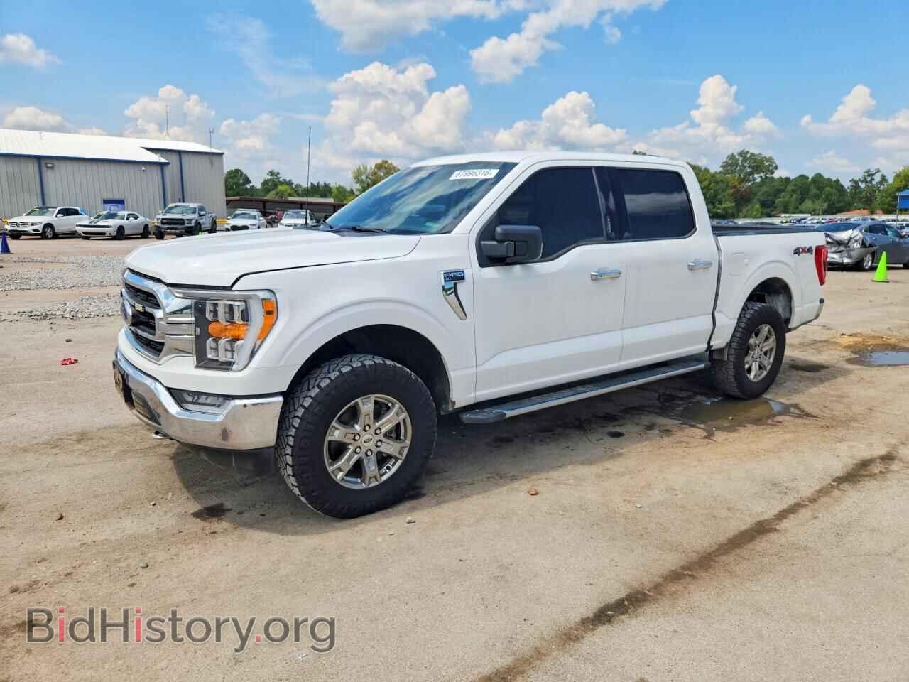 Фотография 1FTFW1E85MFA34046 - FORD F150 2021
