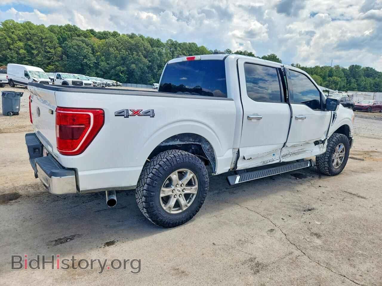 2021 FORD F150 - VIN: 1FTFW1E85MFA34046 - Photo 3
