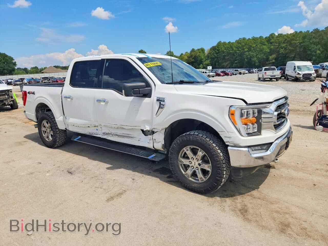 2021 FORD F150 - VIN: 1FTFW1E85MFA34046 - Photo 4