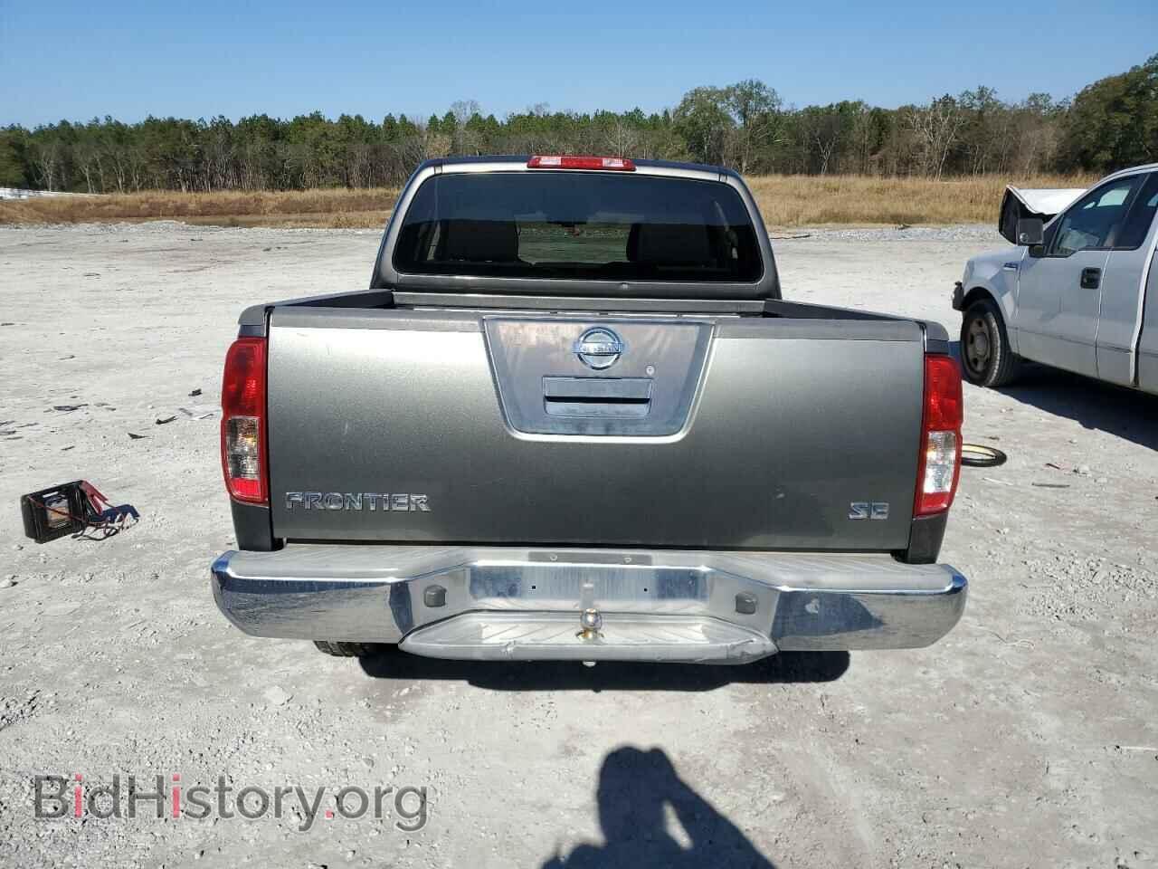 2007 NISSAN FRONTIER - VIN: 1N6AD07U57C452470 - Фото 6