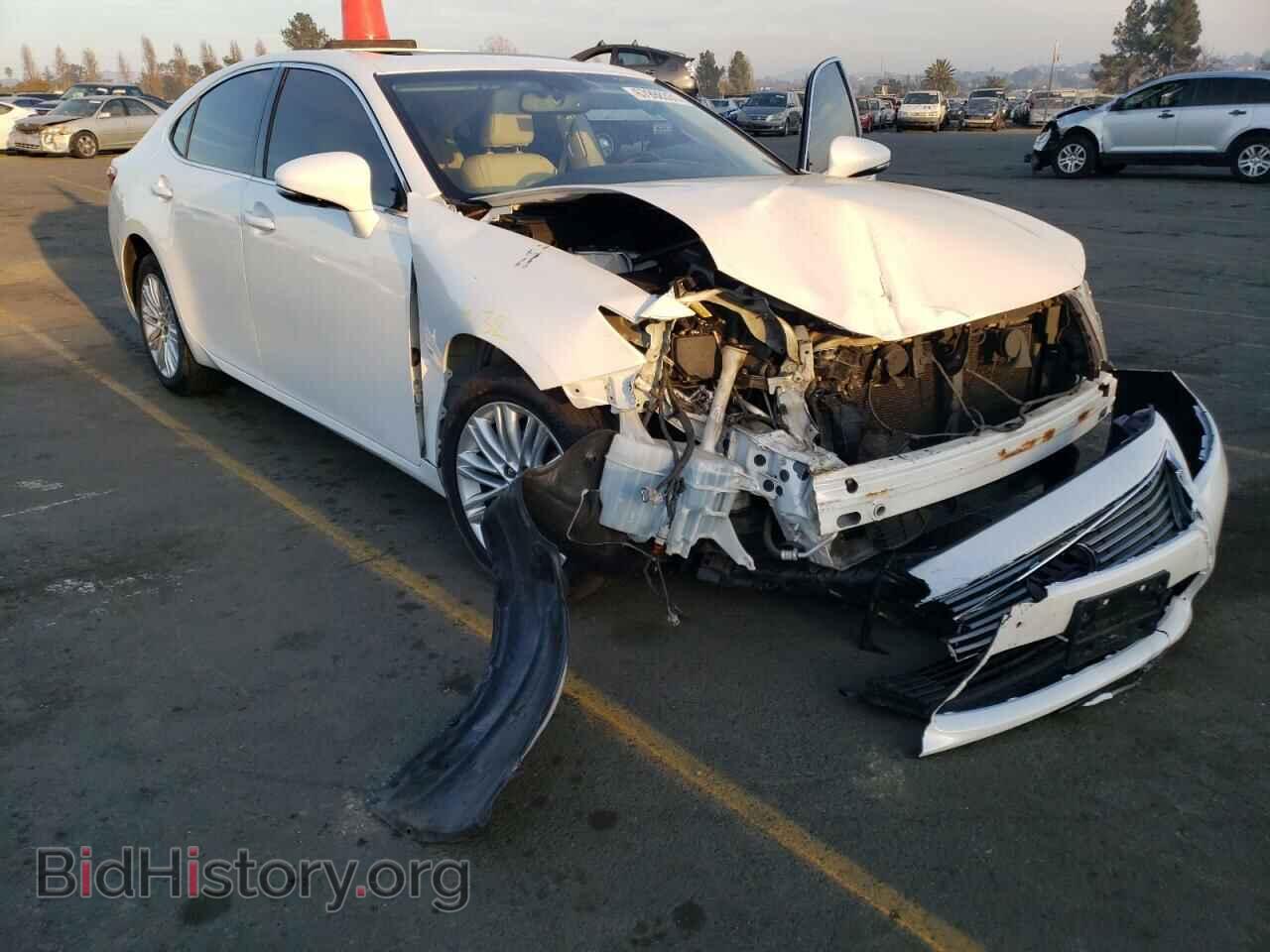 Photo JTHBK1GGXD2015609 - LEXUS ES350 2013
