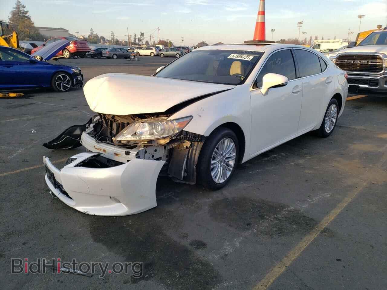 2013 LEXUS ES350 - VIN: JTHBK1GGXD2015609 - Фото 2