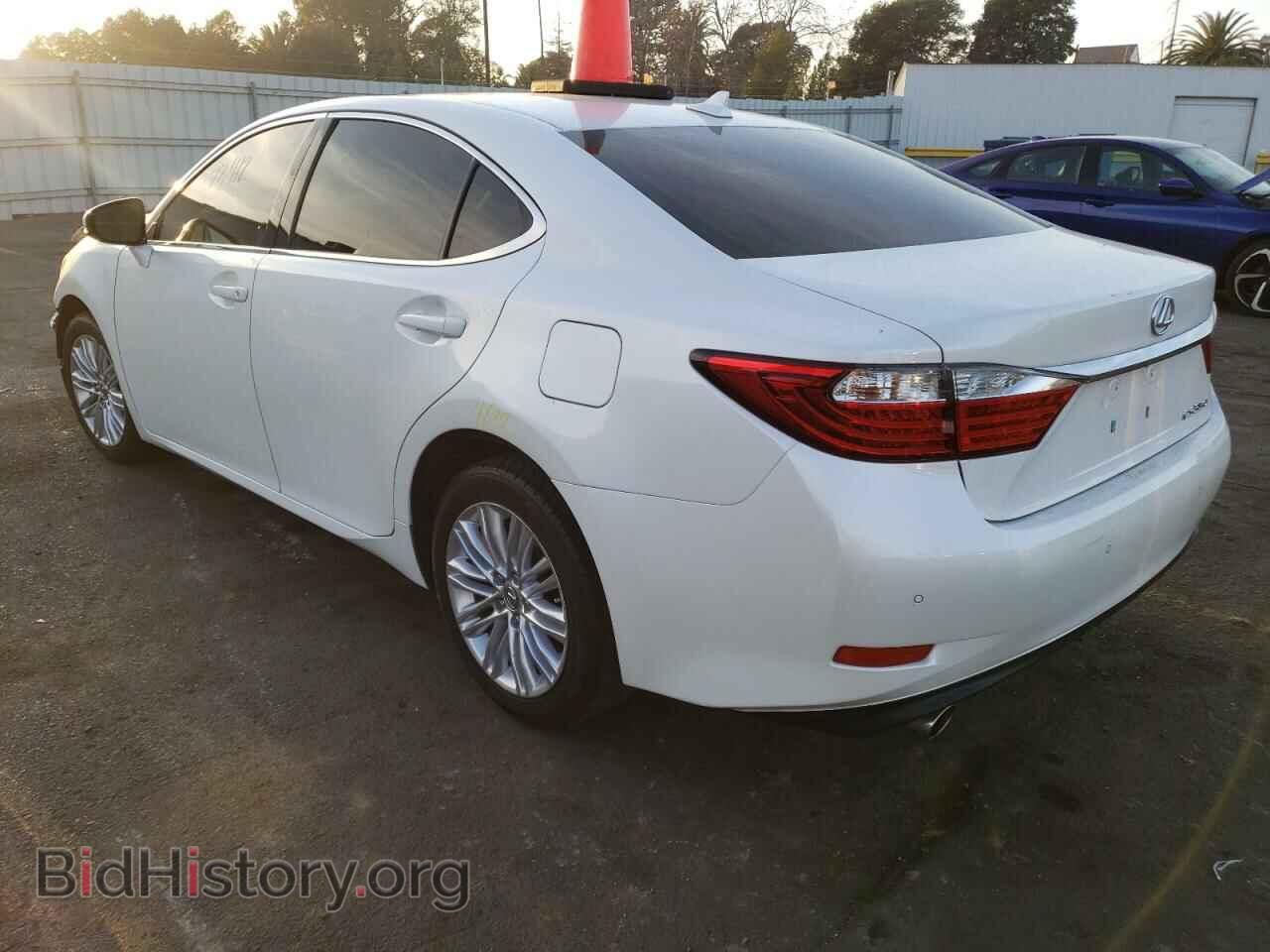 2013 LEXUS ES350 - VIN: JTHBK1GGXD2015609 - Фото 3