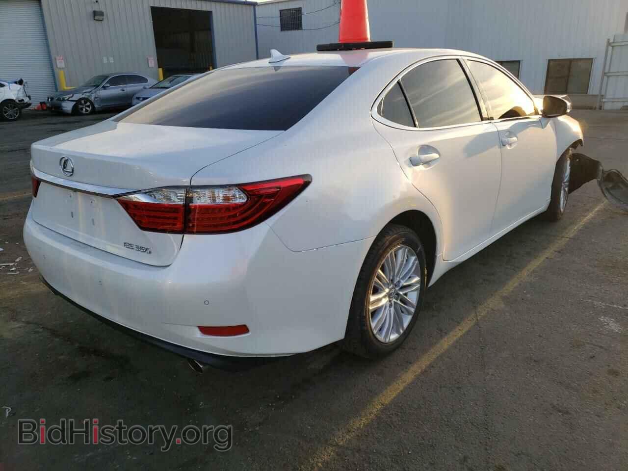 2013 LEXUS ES350 - VIN: JTHBK1GGXD2015609 - Фото 4