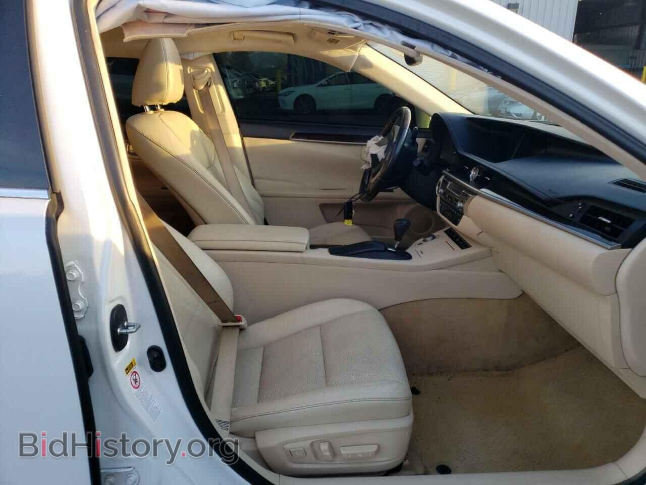 2013 LEXUS ES350 - VIN: JTHBK1GGXD2015609 - Фото 5