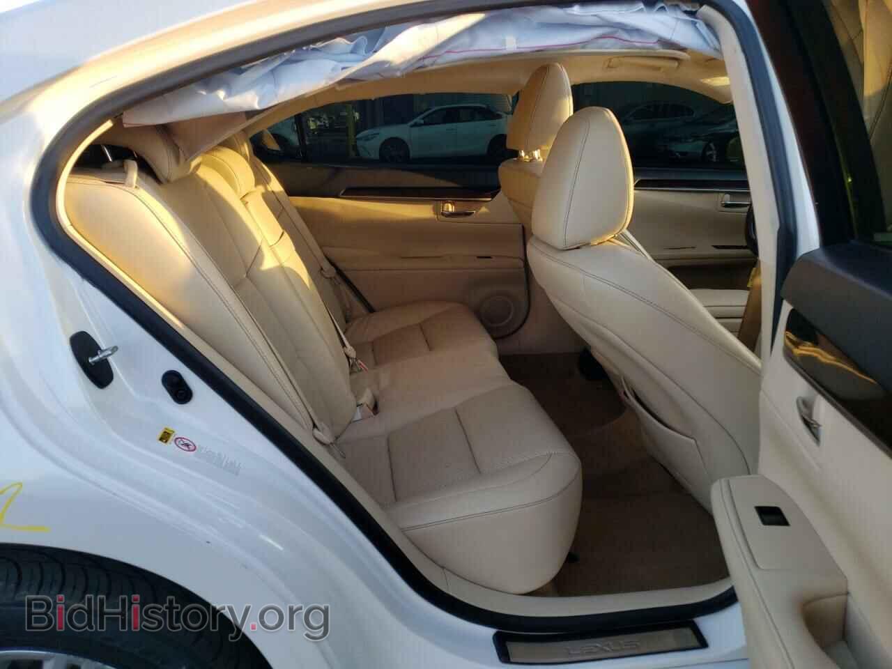 2013 LEXUS ES350 - VIN: JTHBK1GGXD2015609 - Фото 6