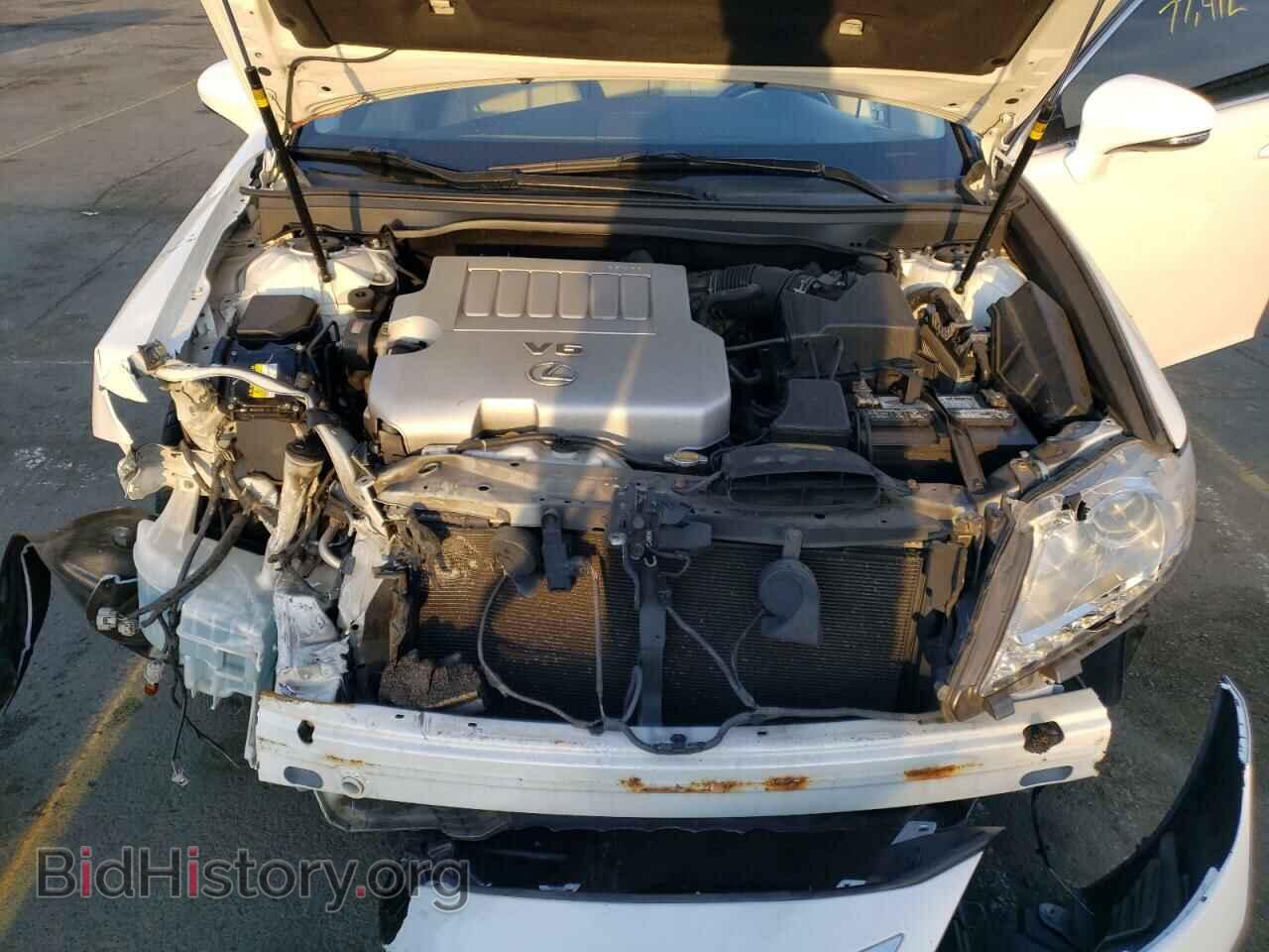 2013 LEXUS ES350 - VIN: JTHBK1GGXD2015609 - Фото 7