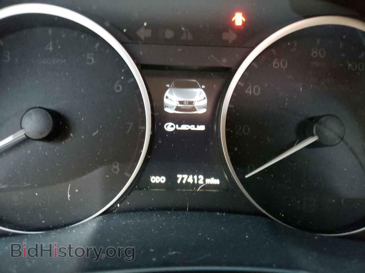 2013 LEXUS ES350 - VIN: JTHBK1GGXD2015609 - Фото 8