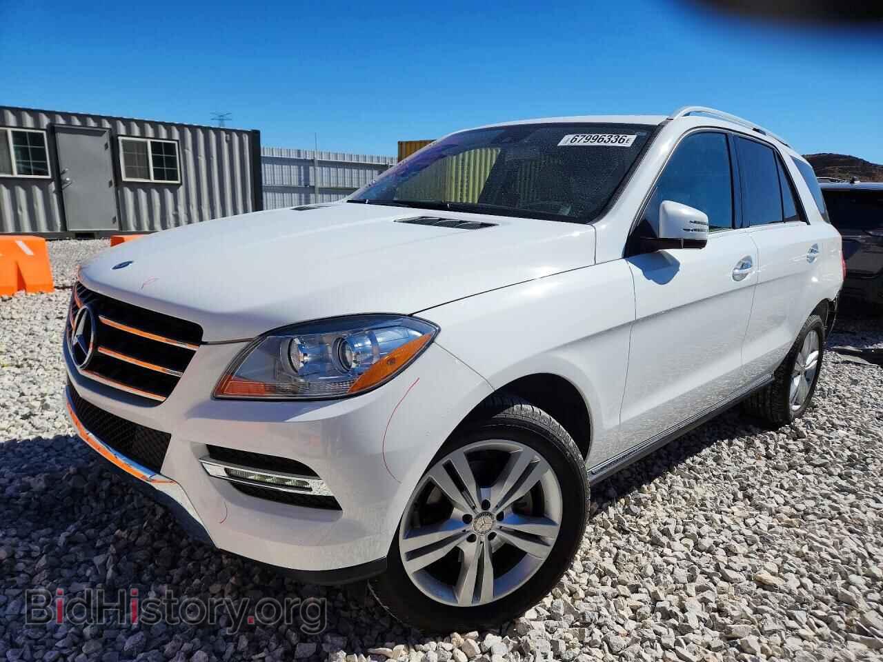 Photo 4JGDA5JB2FA557129 - MERCEDES-BENZ M-CLASS 2015