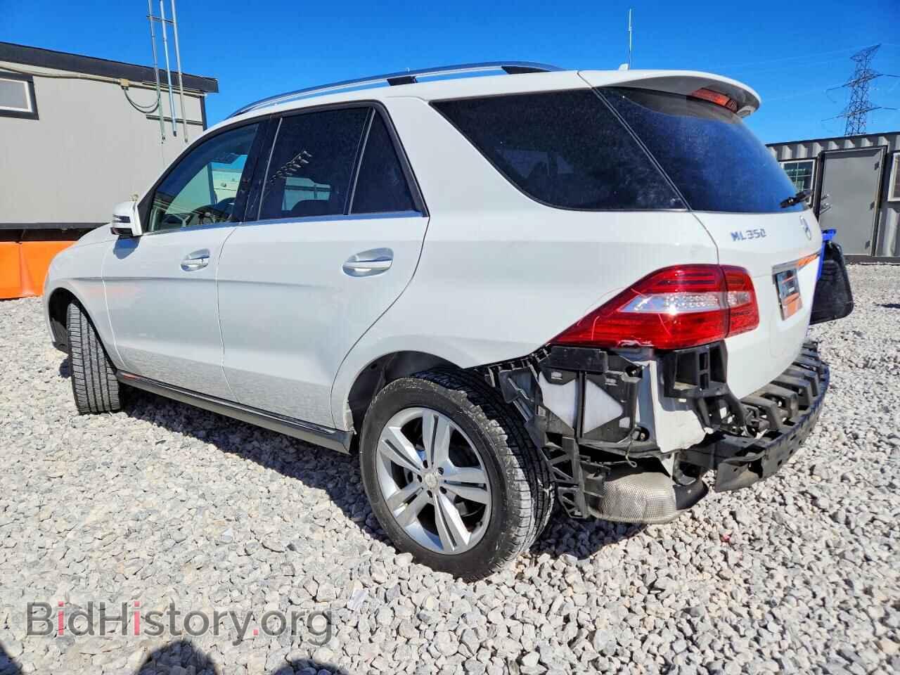 2015 MERCEDES-BENZ M-CLASS - VIN: 4JGDA5JB2FA557129 - Фото 2