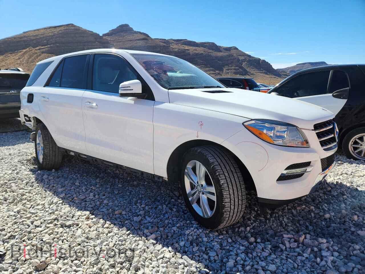 2015 MERCEDES-BENZ M-CLASS - VIN: 4JGDA5JB2FA557129 - Фото 4