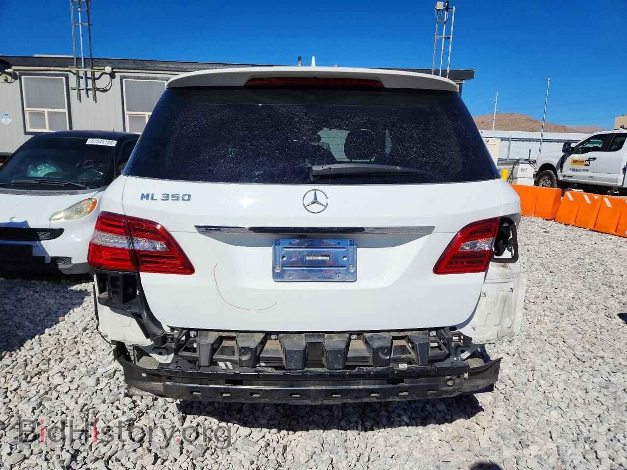 2015 MERCEDES-BENZ M-CLASS - VIN: 4JGDA5JB2FA557129 - Фото 6
