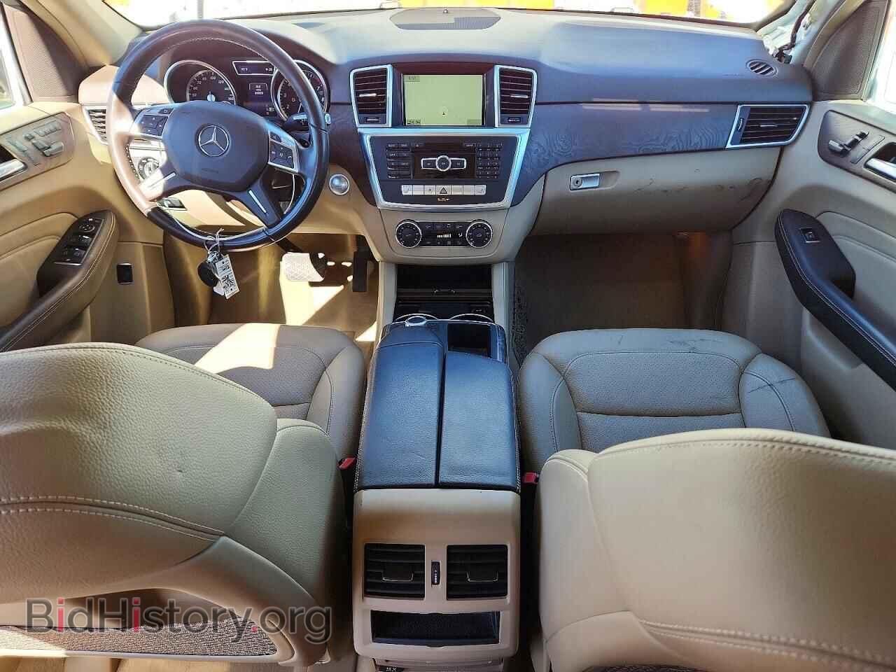 2015 MERCEDES-BENZ M-CLASS - VIN: 4JGDA5JB2FA557129 - Фото 8