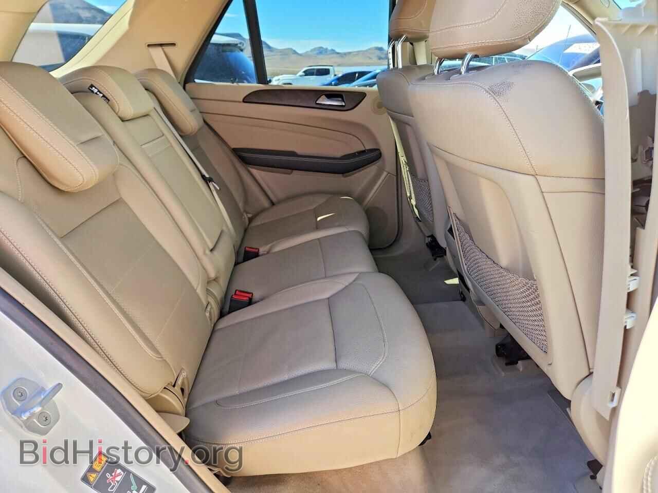 2015 MERCEDES-BENZ M-CLASS - VIN: 4JGDA5JB2FA557129 - Фото 10